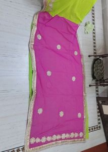 Green &amp;Pink Colour Sadi