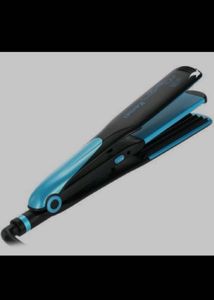 Hair Straightener - Blue/Black