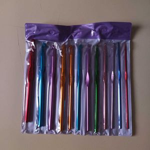Colorful Crochet Hook Set