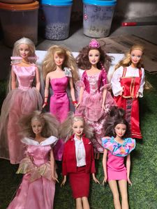 Barbie Dolls Collection