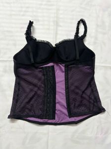 violet corset top 🪻