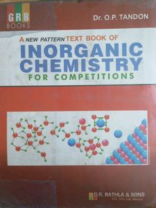 Inorganic chemistry For Competitions-Jee. Tandon