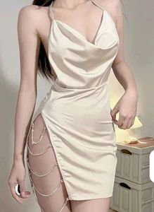 Sexy Embellished Imported Koren Style Dress
