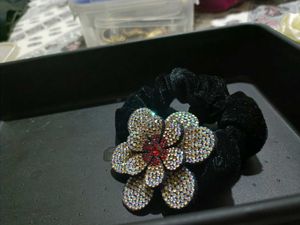 Flower Hair Tie