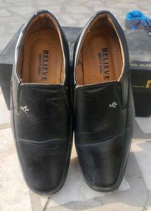 Black Leather Shoes