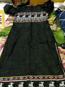 Stunning Black Kurti😍