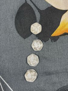 Old 5 Paisa Coins