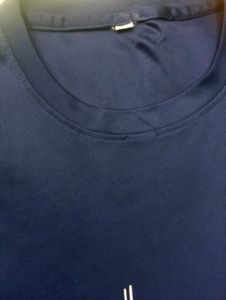 Navy Blue Graphic T-Shirt