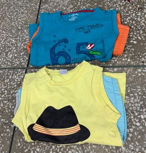 Cute Boys' Graphic Tees