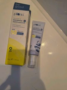 Plum Rice Water Sunscreen new unused no coin