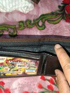New Wallets Combo Brown &amp; Black (Fixed Rate)