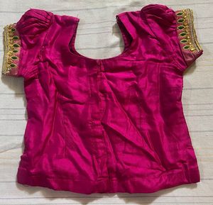 Kids Blouse Maggam Work