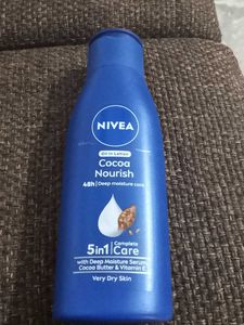 Nivea Cocoa Nourish Lotion