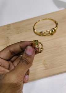 Serengeti Bracelet and Ring Combo