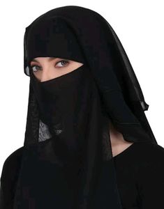 Elegant Black Abaya