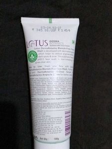 Lotus Derma Face Wash