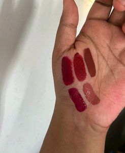 Lipstick Set 5 Brown Anatomy