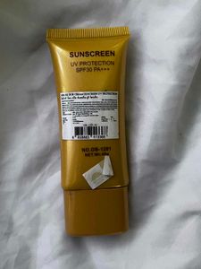 Tinted Sunscreen SPF30