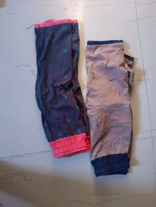 Kids Tshirt &amp; Plazzo + 2 Night Pants