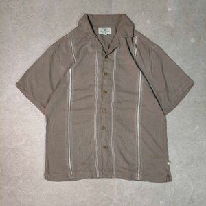100% Silk Floral Oversized Shirt