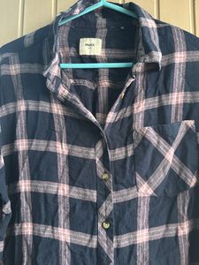 Checked Pattern Shirt