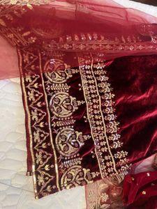 Mother &amp; Daugher Twining Velvt HEAVY SEQUENCE Suit