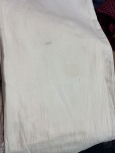 White Cropped Jeans