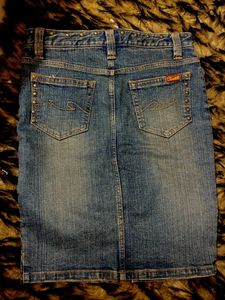 Y2K DENIM SKIRT