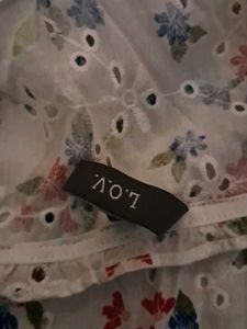 gorgeous floral print top