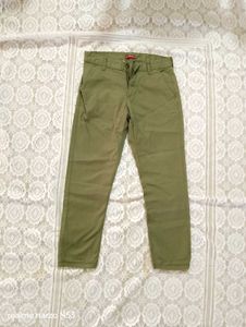 Old mny style Driftwood cotton khaki  Green Pants