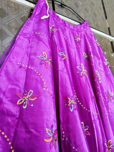 Net Lehenga