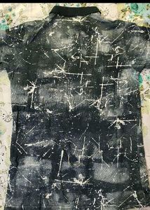 Stylish Printed Polo T-Shirt