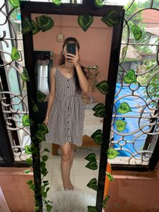 checkered Dress