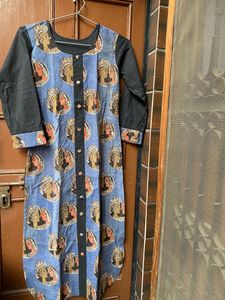 Radha Krishna handblock Kurta
