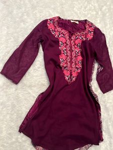 Y2K Bollywood Style kurti with designer sleeves✨