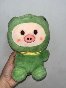 Frog-Pig Plushie