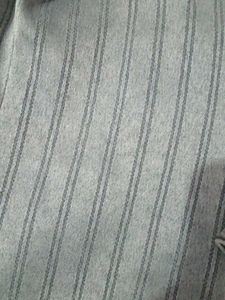 Striped Button-Down Shirt