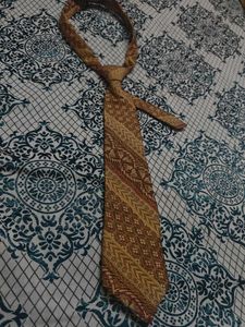 York Striped Tie( Buy One Get 1 Free)