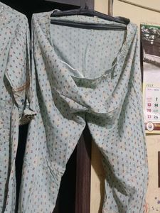 Anarkali Kurti Pant Set