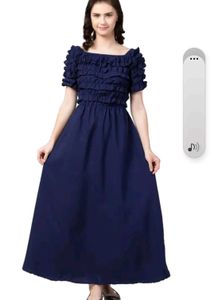 Navy Blue Dress