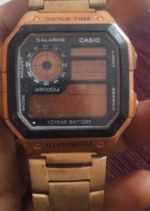 Casio World Time Watch