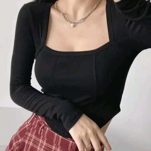 URBANIC CORSET BLACK TOP