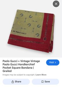 Vintage Paolo Gucci