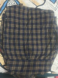 Babyoye Plaid Flannel Shirt