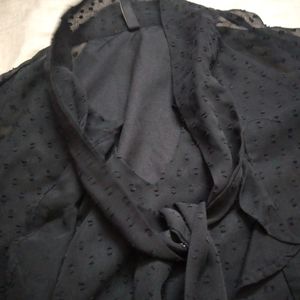 Black Shift Dress