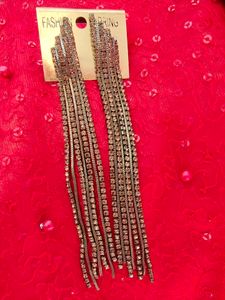 long earrings