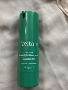 Foxtale Overnight Glow Mask