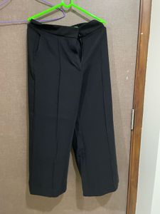 Mango Black trousers