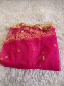 New Net Embroidery Paper Mirror Duppata