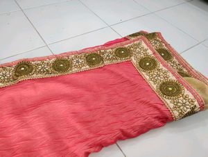 Wedding Saree With Blause 😍